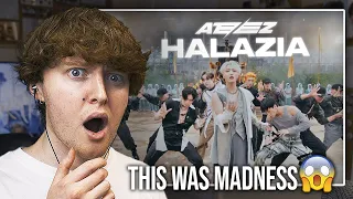 THIS WAS MADNESS! (ATEEZ - 'HALAZIA' | Official MV Reaction)