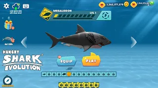 I GAME Hungry Shark Evolution BUT ALL SHARKS HAVE THE ENEMY SKINS, THEY ARE TERRORIFIC!