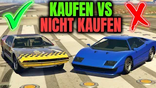 Top GTA Fahrzeuge die sich nicht mehr lohnen  - GTA 5 Online Deutsch