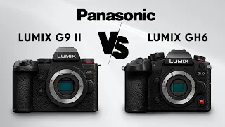 Panasonic Lumix G9 II Vs Panasonic Lumix GH6: Micro Four-Thirds Winner?