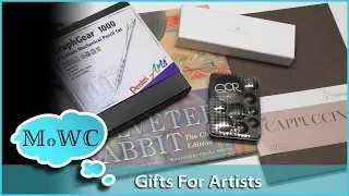 Holiday Gift Ideas for Artists. Christmas Shopping 2018