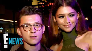 Zendaya and Tom Holland Spotted Kissing | E! News