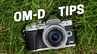 5 Tips For Olympus OM-D Cameras