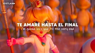 Jack Black - Peaches [Super Mario Bros: Movie] (Official Video) || Español + Lyrics