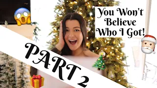 BEST FRIENDS BUY EACH OTHER CHRISTMAS GIFTS PART 2! 🎄🎁🎅🏻😱