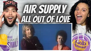 Air Supply - All Out Of Love | FIRST TIME HEARING REACTION