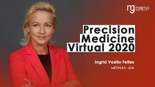 Empowering precision medicine via Block chain and AI | Ingrid Vasiliu Feltes | Precision Medicine