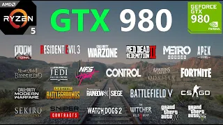 GTX 980 Test in 26 Games in 2020