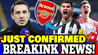 🔴URGENT! THE BOMB EXPLODED! WE WERE CAUGHT BY SURPRISE! ARSENAL NEWS!