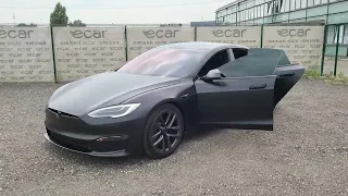 Tesla Model S PLAID 2021