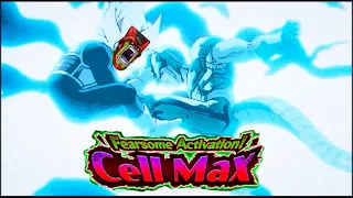 (Dokkan Battle) 55% LR Metal cooler makes a mockery out of Cell Max