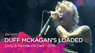 BELIEVE IN ME - Duff McKagan's LOADED - Live @ Mandarine Park 2015