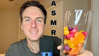 ASMR Eating Chewy Gummy Candy