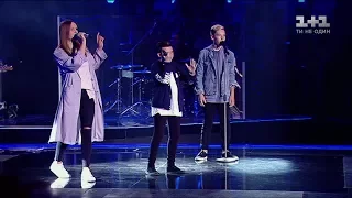 Illya, Liza, Tymofii – 'Na nebi' – The battles – Voice.Kids – season 4