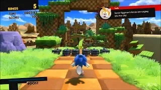 Sonic Forces Gameplay (PS4 HD) [1080p60FPS]