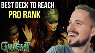 BEST Hyper Thin Skellige Shrooms deck to Achieve PRO RANK | Easy Gwent deck guide for Pro Rank