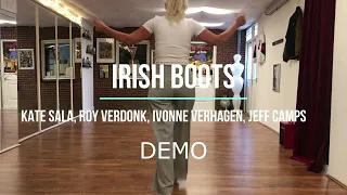 Irish Boots, Line dance