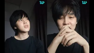 BTS ОЗВУЧКА JIMIN WEVERSE VLIVE 2023.04.04 #bts #live #weverse #jimin #бтс #чимин #трансляция #live