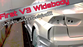 Teaser Varis V3 Widebody Kit for Mitsubishi Lancer & Proton Inspira (Not for Evo10 body)