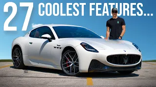 2024 Maserati GranTurismo - 27 INTERESTING FEATURES