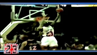 Michael Jordan - Legendary Dunk on Rony Seikaly (92 Playoffs)