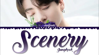 BTS Jungkook - Scenery (Lyrics)