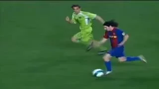 Lionel Messi | Best Goal in History vs Getafe | 2006/2007 | Copa del Rey