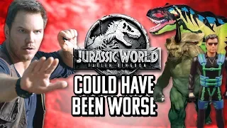 Jurassic World: Fallen Kingdom Could Have Been Worse