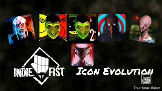 IndieFist Icon Evolution | CoryTRM 2021