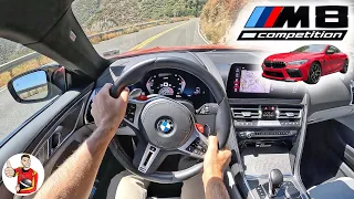 The 2023 BMW M8 Comp Coupe is Not a Country Club Stereotype (POV Drive Review)