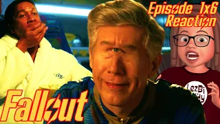 First Timer Fallout Reaction! Episode 6: The Trap