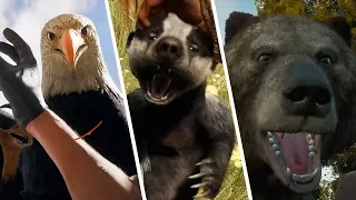 Evolution of Animal Attack Animations in Far Cry Games