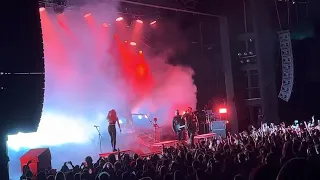 Motionless In White ft. Kasey Karlsen Slaughterhouse Live 11/23/22 @ Madison Square Garden