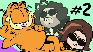 Garfield: Threat of the Space Lasagna: Livid Lasso - PART 2 - Game Grumps