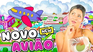 🚨 VAI CHEGAR o NOVO AVIÃO no AVATAR WORLD - NOVA UPDATE AVATAR WORLD?