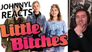 LITTLE BITCHES - Official Trailer Reaction