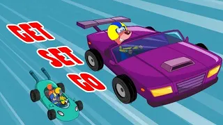 Rat A Tat - Thrilling Supercar Race - Funny Animated Cartoon Shows For Kids Chotoonz TV