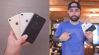 iPhone 8 & iPhone 8 Plus Unboxing: All Colors Compared!