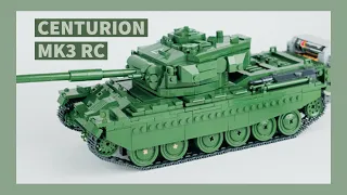 LEGO / COBI RC Centurion Mk. 3 Tank MOC