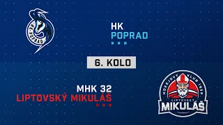 6.kolo HK Poprad - MHK 32 Liptovský Mikuláš HIGHLIGHTS