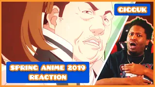 YEAR OF THE UGLY NTR  BAS***D😂 | SPRING ANIME 2019 | GIGGUK REACTION