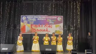 BMKA Easter Vishu 2024 I Semi Classical 💃🏾I Nataniya I Tishya I Advika I Alyssa I Isabel I Namratha