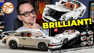 LEGO Creator Expert Porsche 911 Turbo & Targa OFFICIAL REVEAL! BRILLIANT SET!