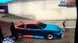 GTA San Andreas Car Ps2