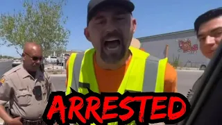 Savage Frauditor gets ARRESTED (Hilarious)