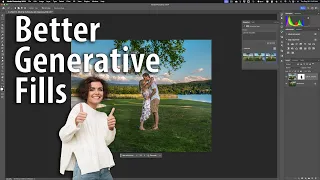 How To Get a Better Generative Fill in Photoshop