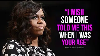 Secrets to Success: A Must-Watch Motivational Speech Michelle Obama (2023