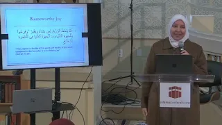 Happiness in the Qur'an - By: Dr. Rania Awaad - Sister's Conference, February 25, 2023 -IC of Irvine