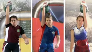 Cup of Russia | Crimea 2021 | Kettlebell Sport | Women +63 kg | Snatch with 24 kg kettlebell