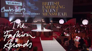 Charles Jeffrey |  British Emerging Talent - Menswear | The Fashion Awards 2017